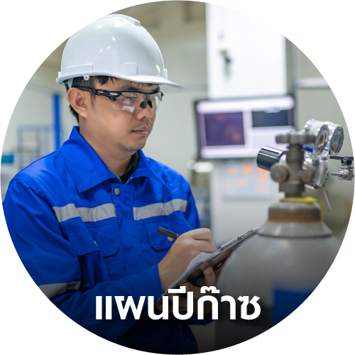 แผนปีก๊าซ