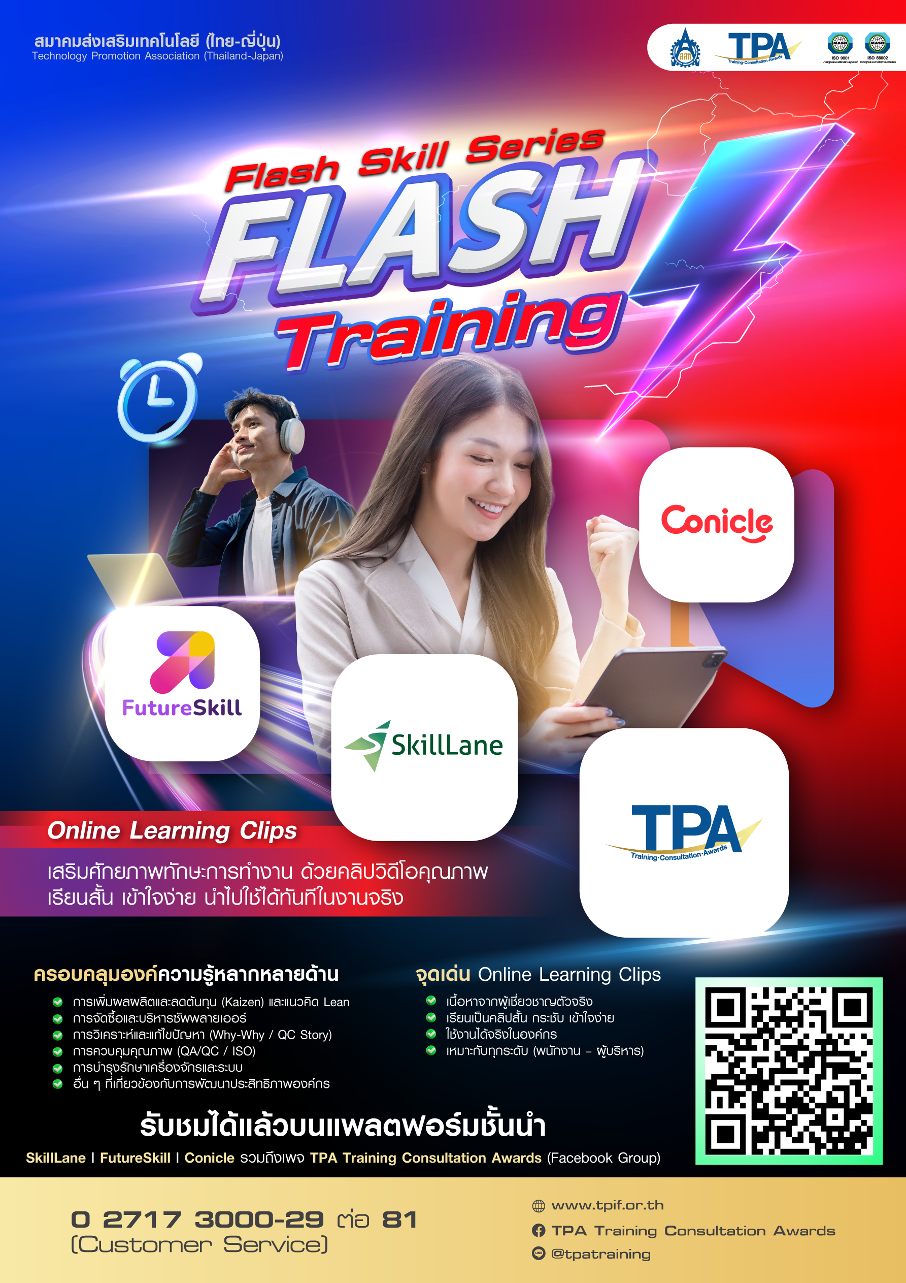 Flash Skill Series Flash Training
