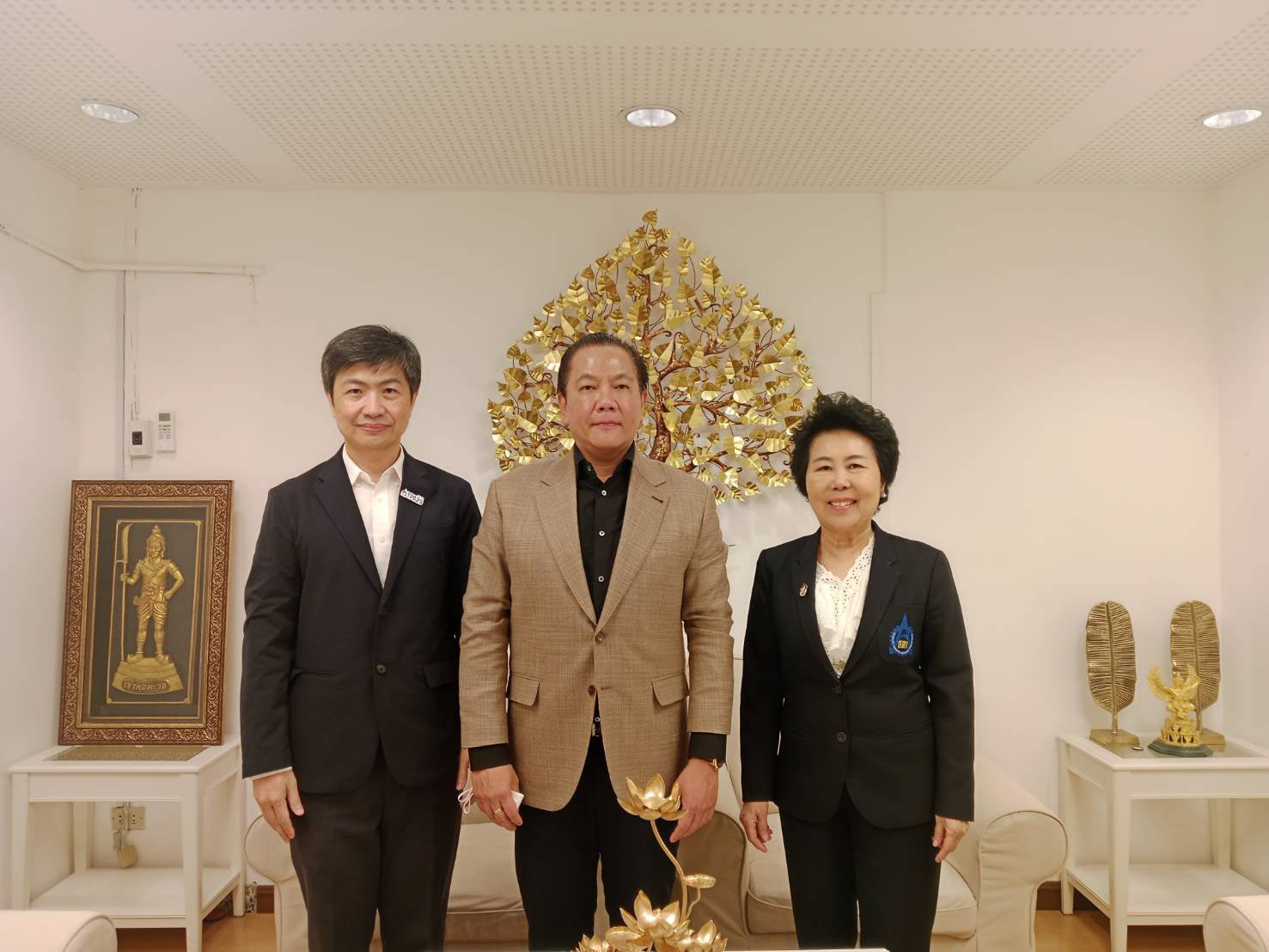 ส.ส.ท. หารือกรมโรงงานอุตสาหกรรม เดินหน้าความร่วมมือด้านการฝึกอบรมและพัฒนาบุคลากร