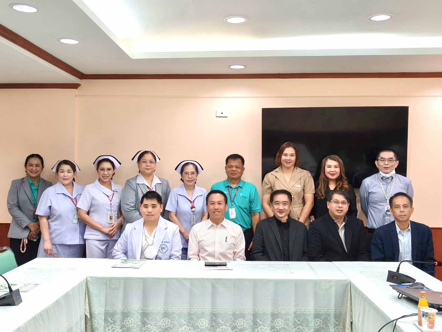 ส.ส.ท. จับมือ รพ.บางปะกอก 1 