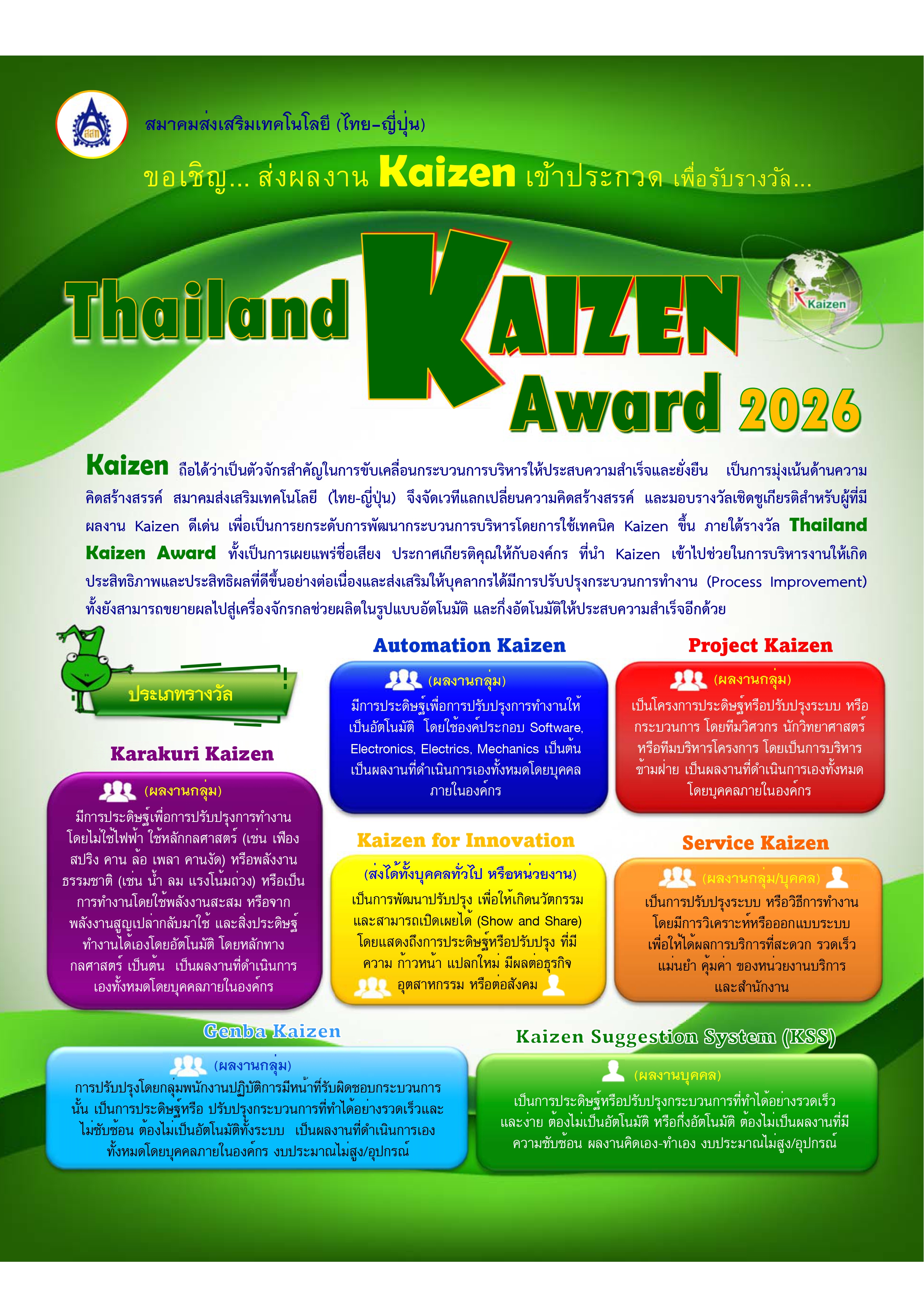 รายละเอียดงานkaizen