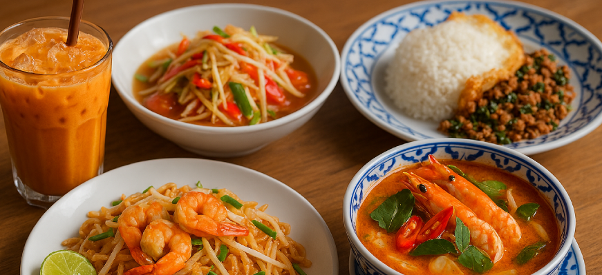 Thai food