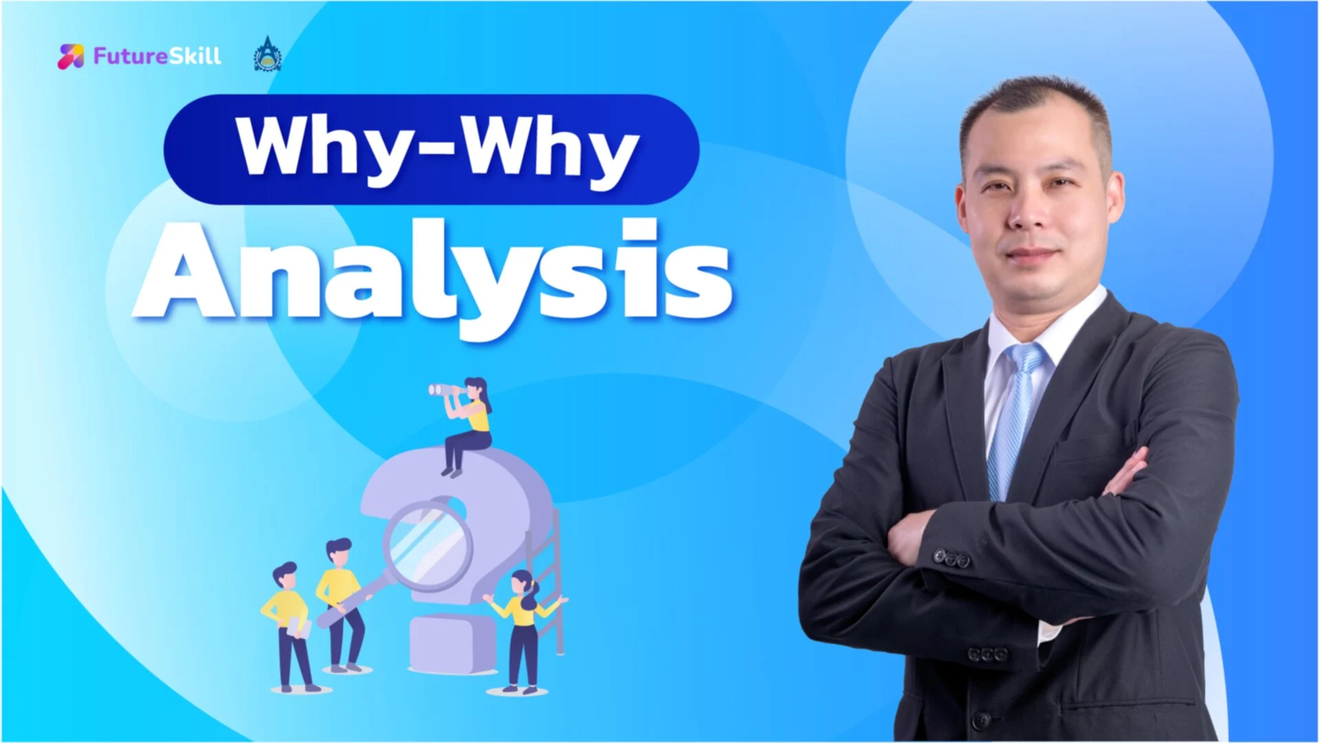 หลักการของ Why-Why Analysis