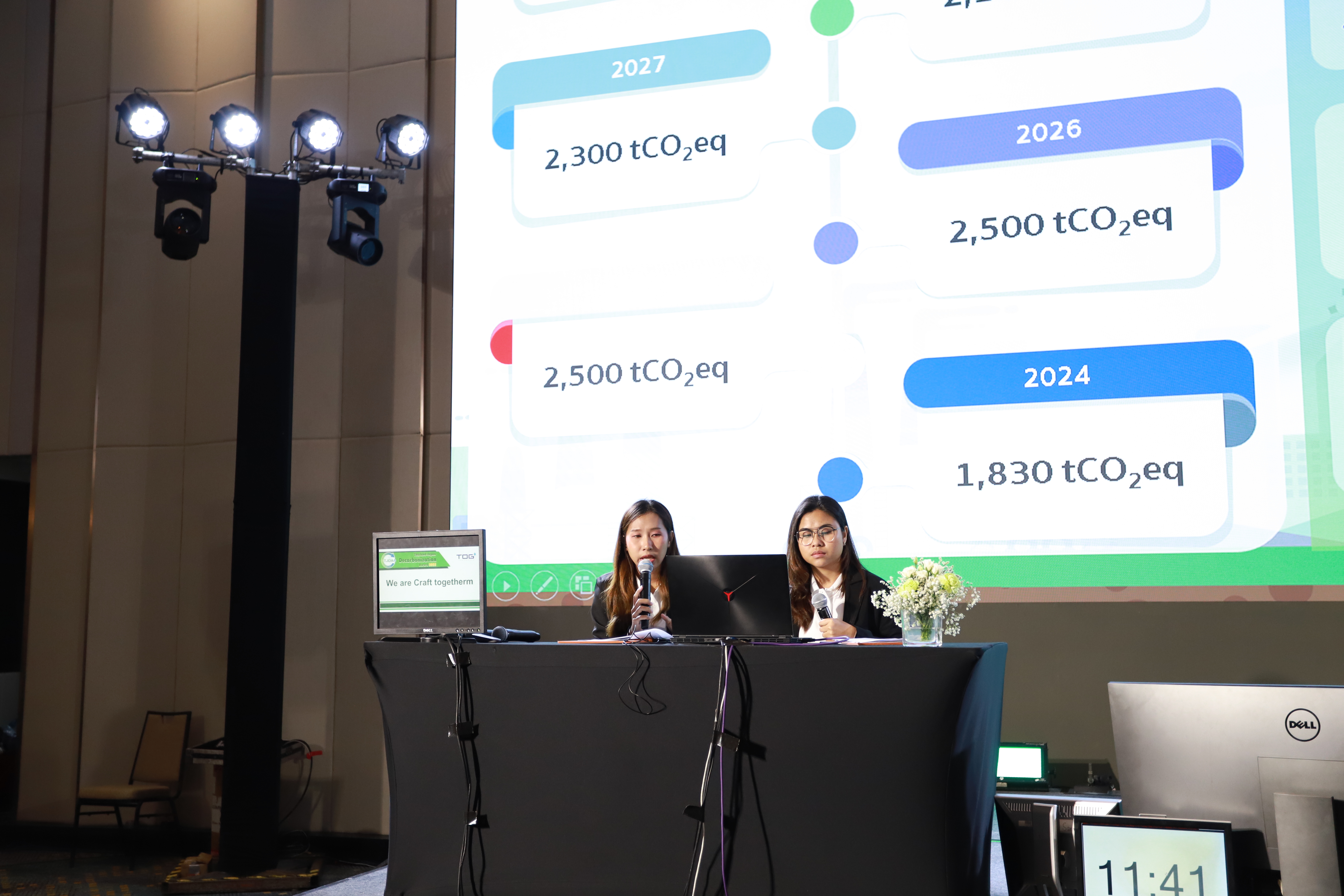 ภาพงานมอบรางวัล TJDA 2025