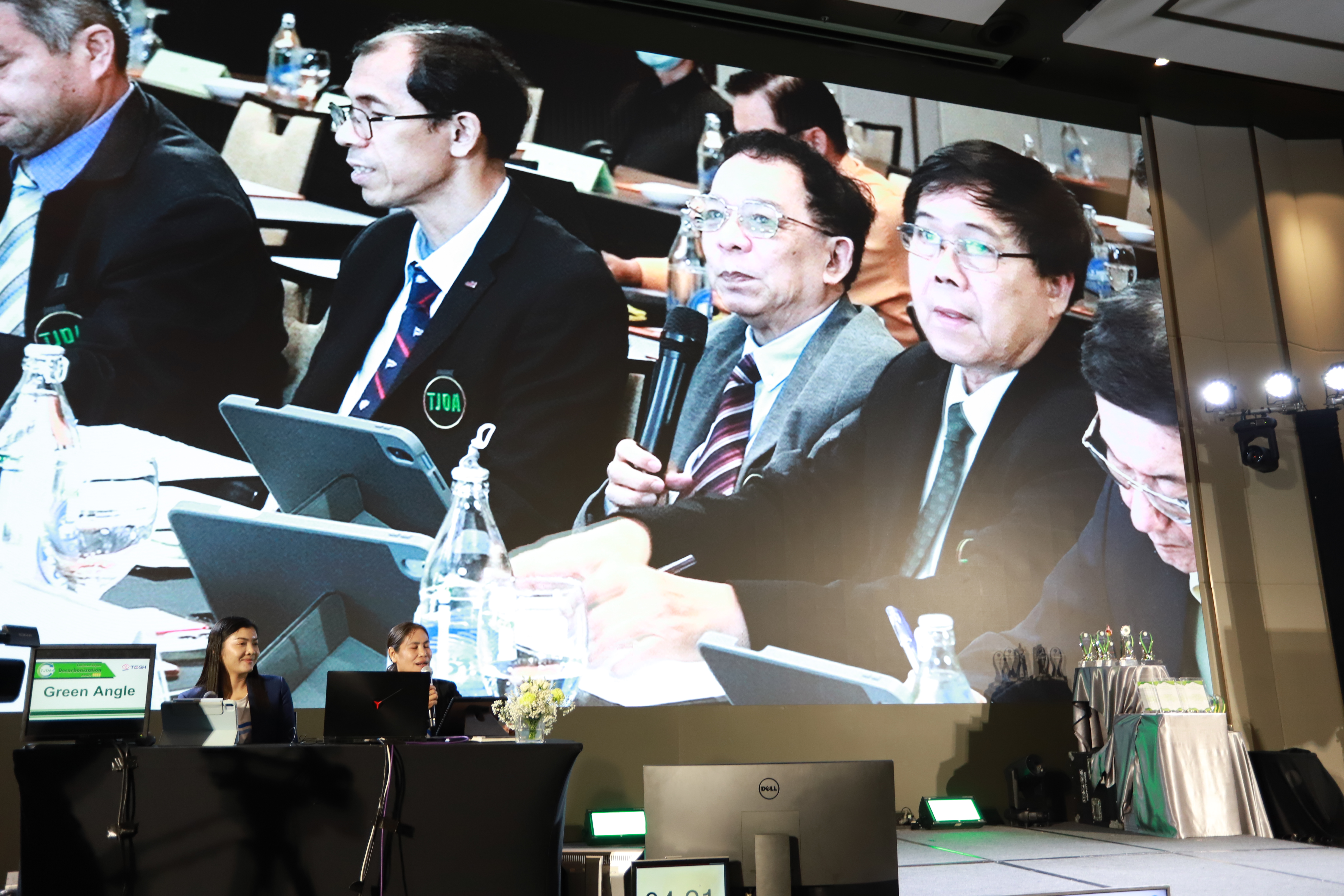 ภาพงานมอบรางวัล TJDA 2025