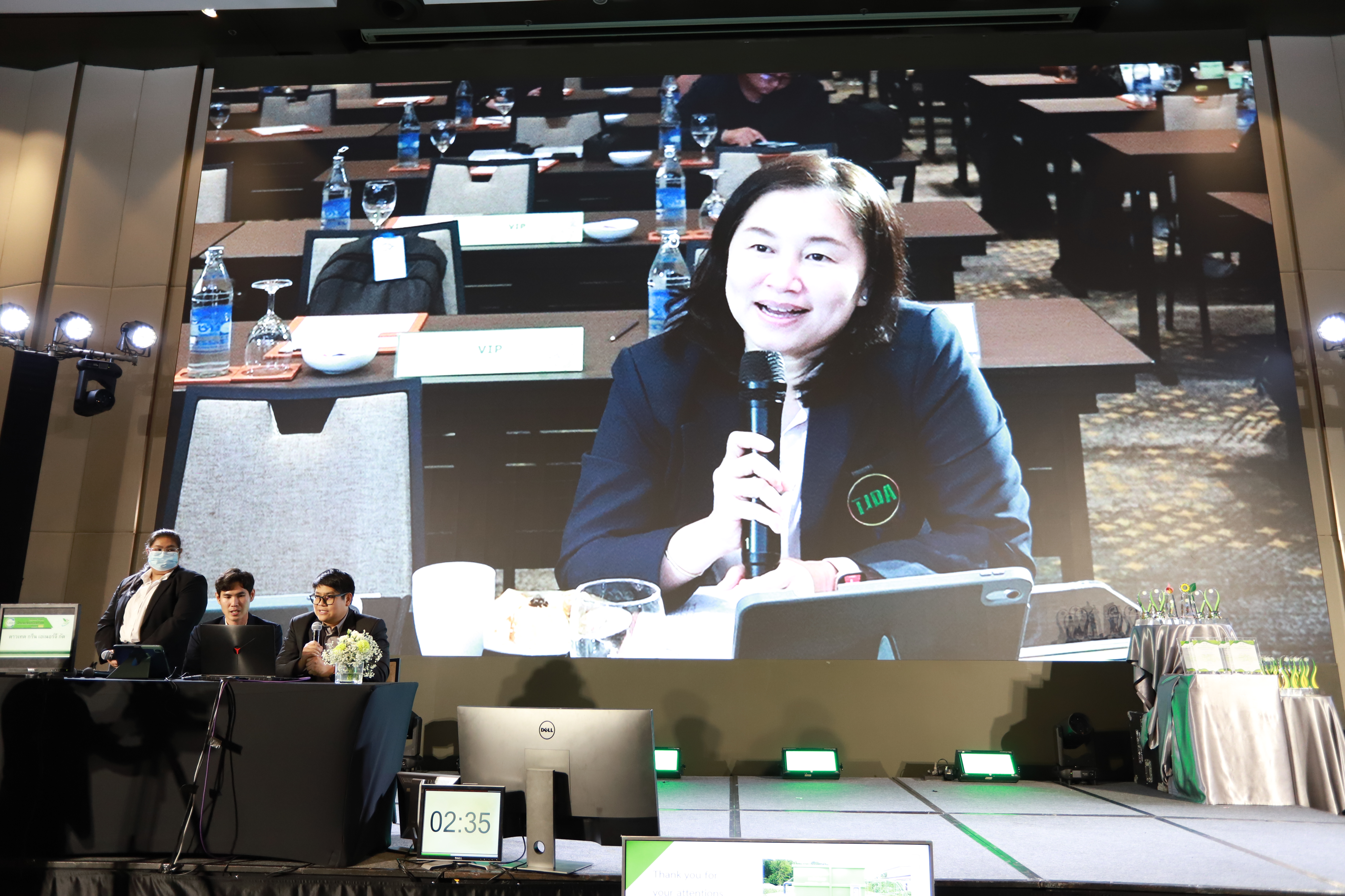 ภาพงานมอบรางวัล TJDA 2025