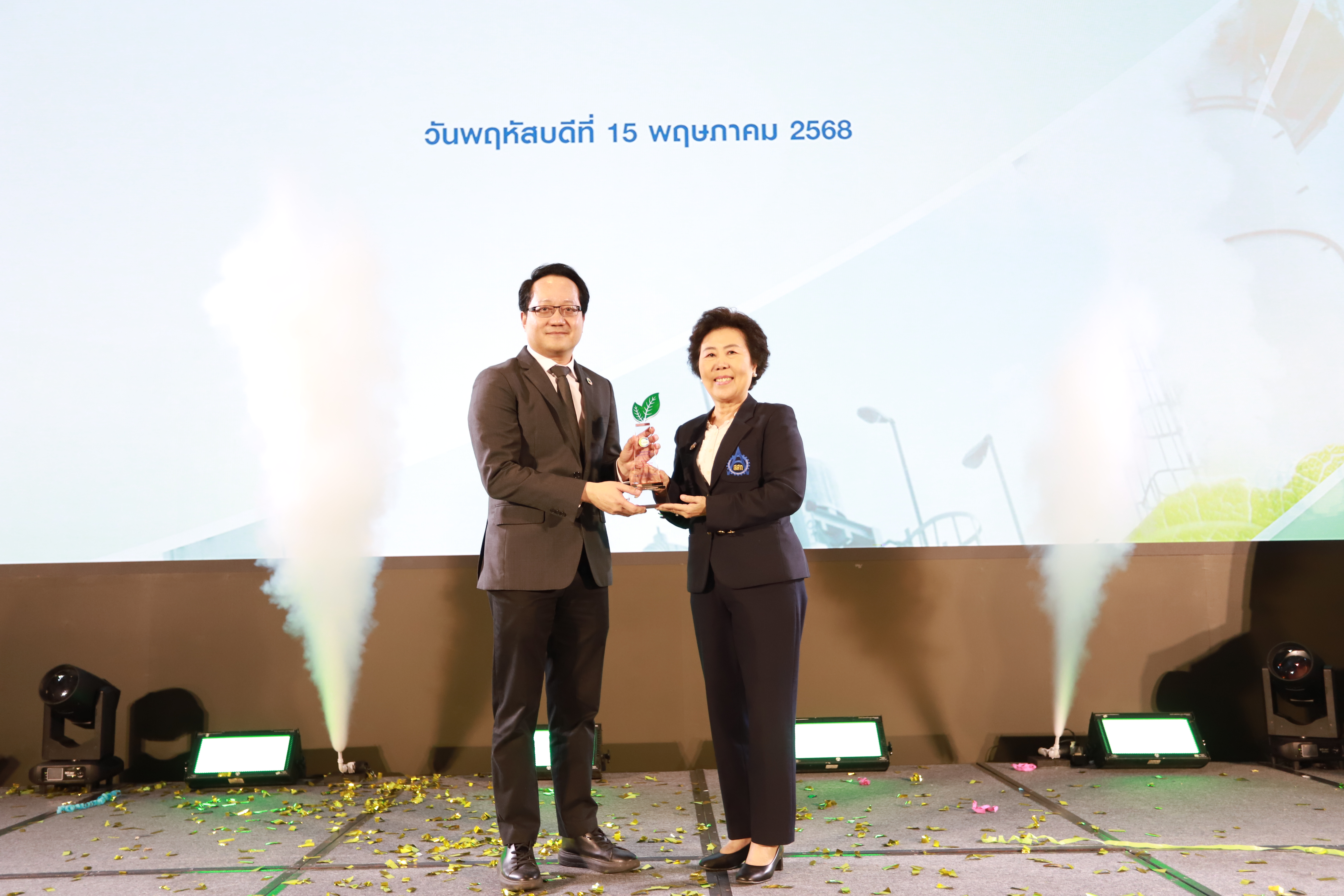 ภาพงานมอบรางวัล TJDA 2025