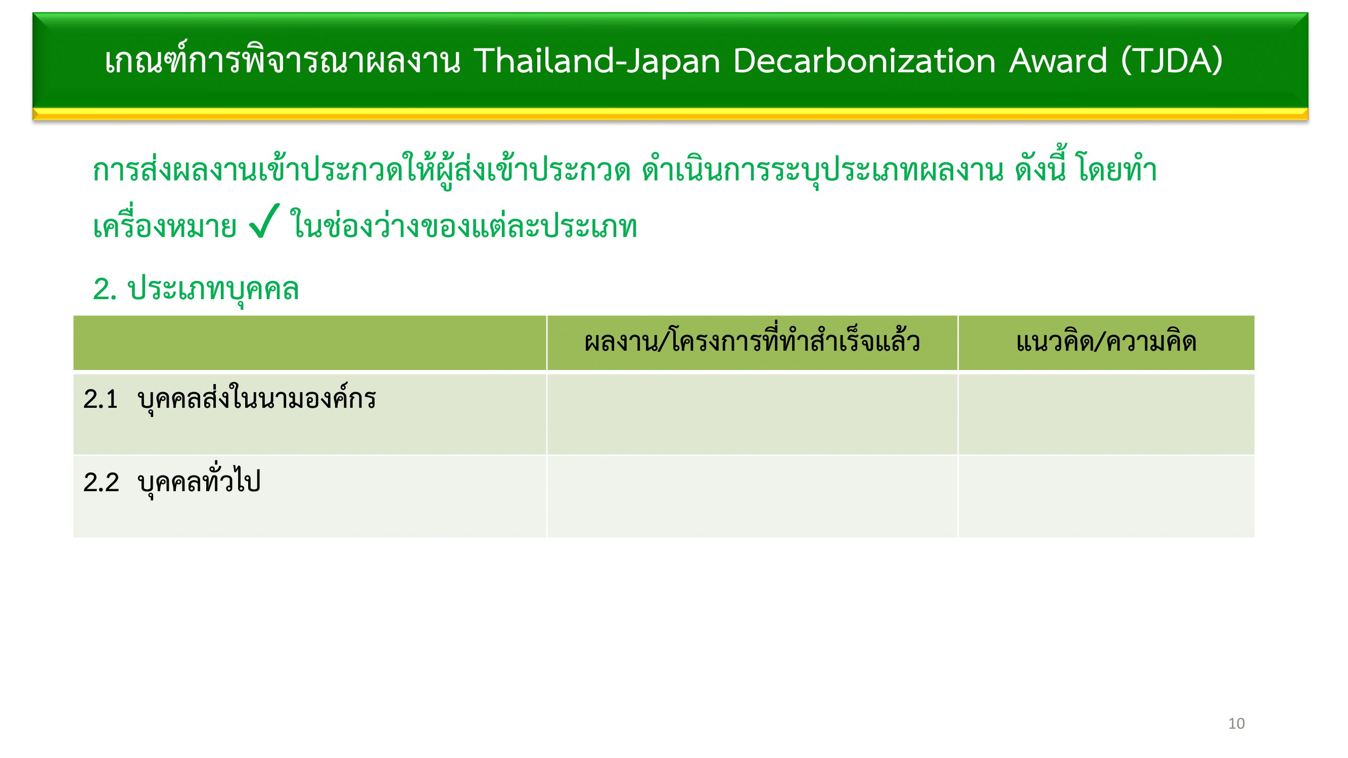เอกสารภาพรวมTJDA 2026
