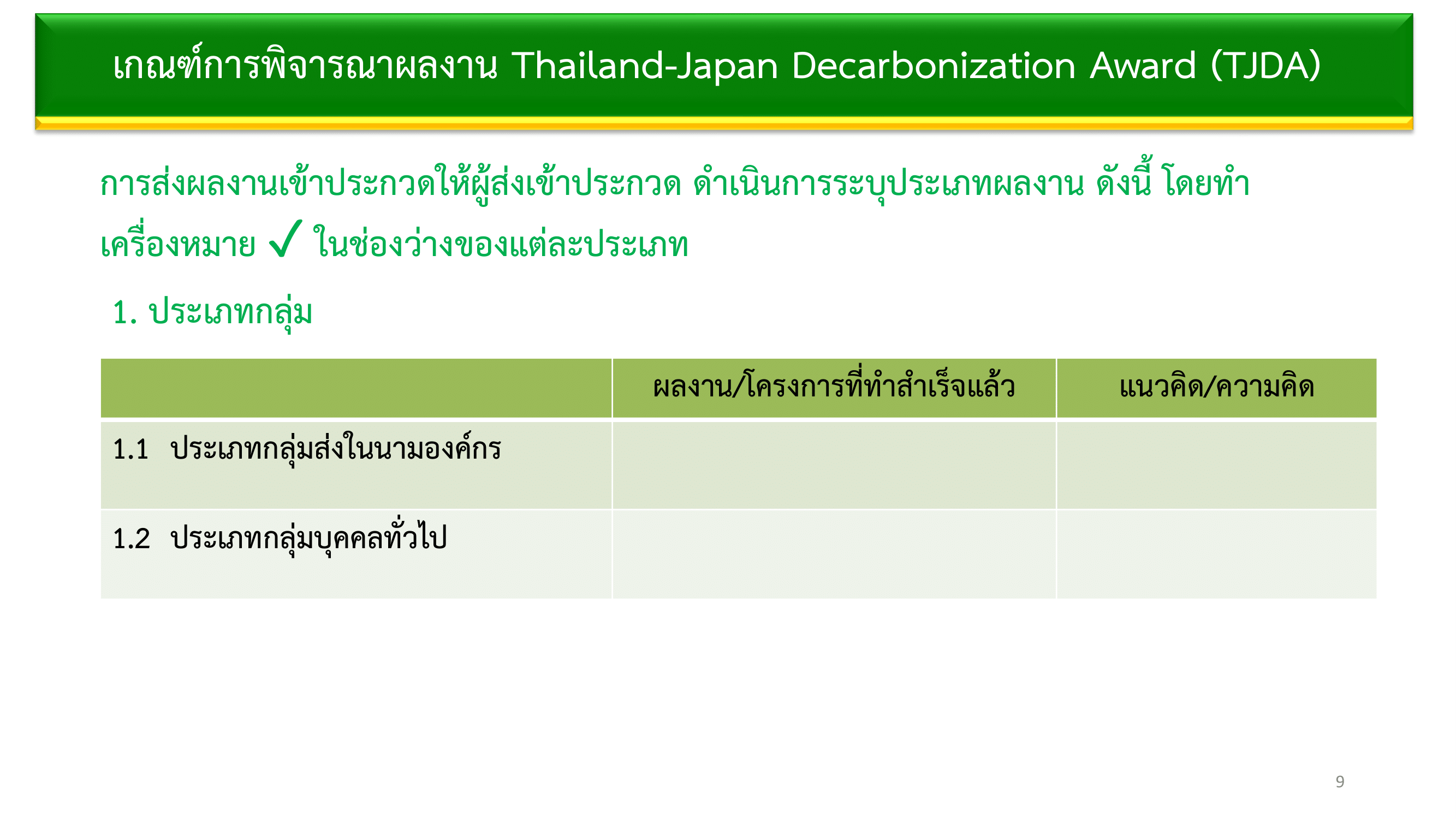 เอกสารภาพรวมTJDA 2026