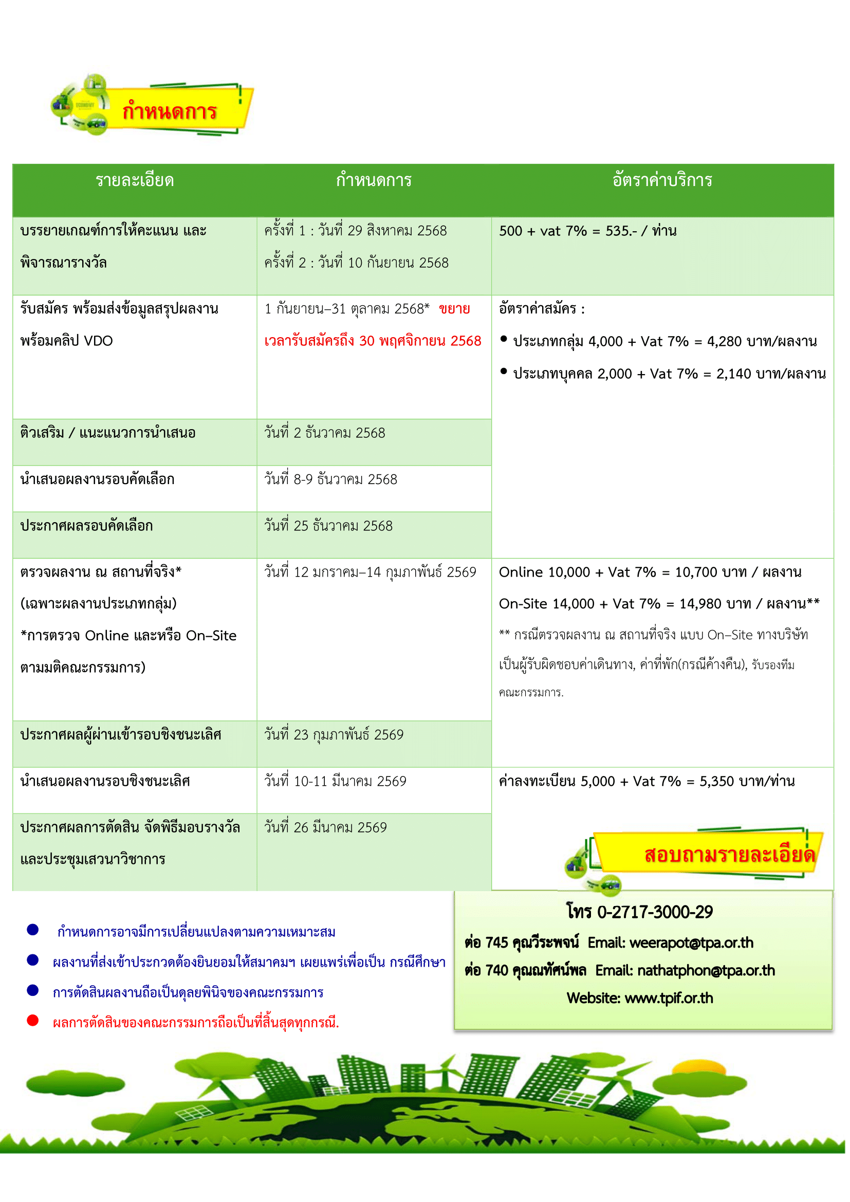 เอกสารภาพรวมTJDA 2025