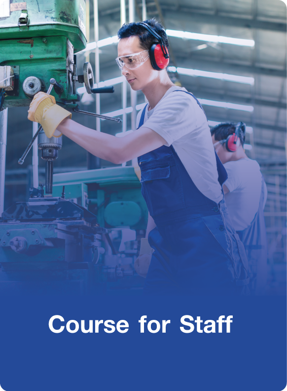 Course for staff